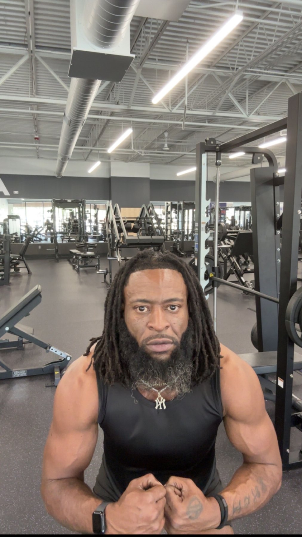 Coach Styles training at Anytime Fitness