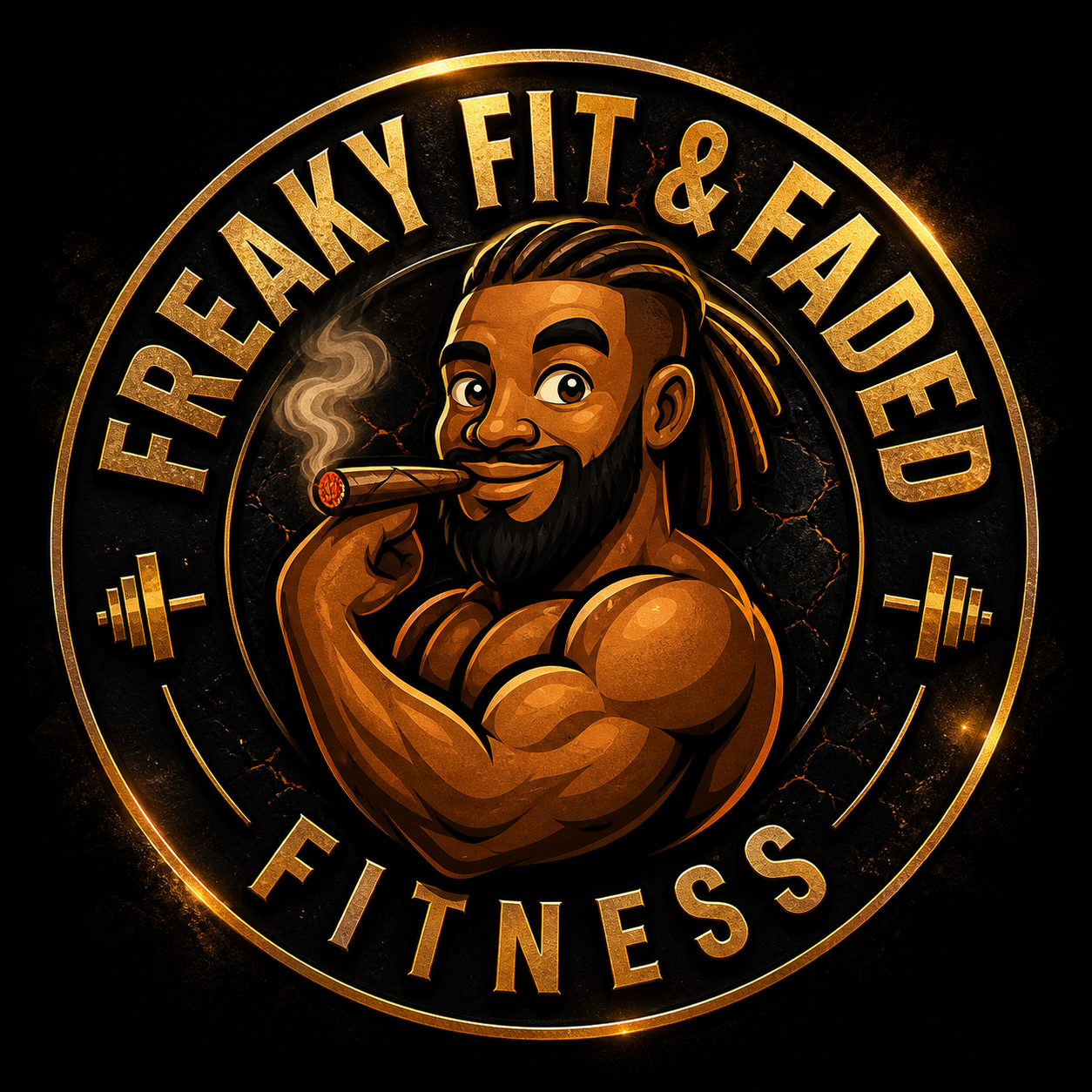 Freaky Fit & Faded logo