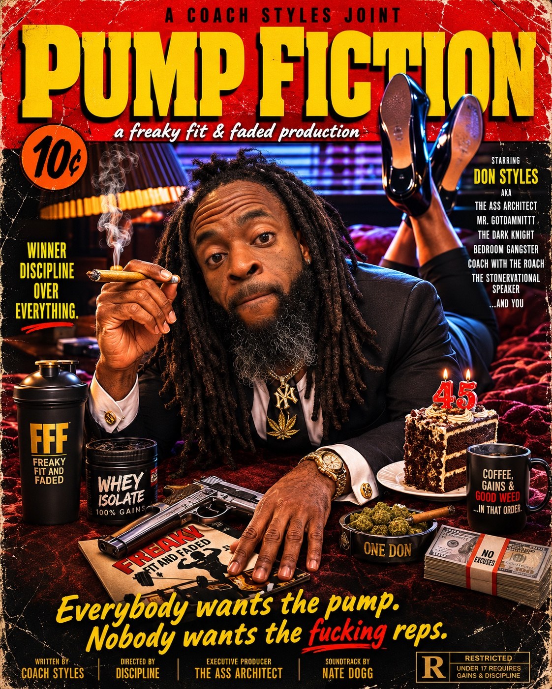 Pump Fiction FFF poster