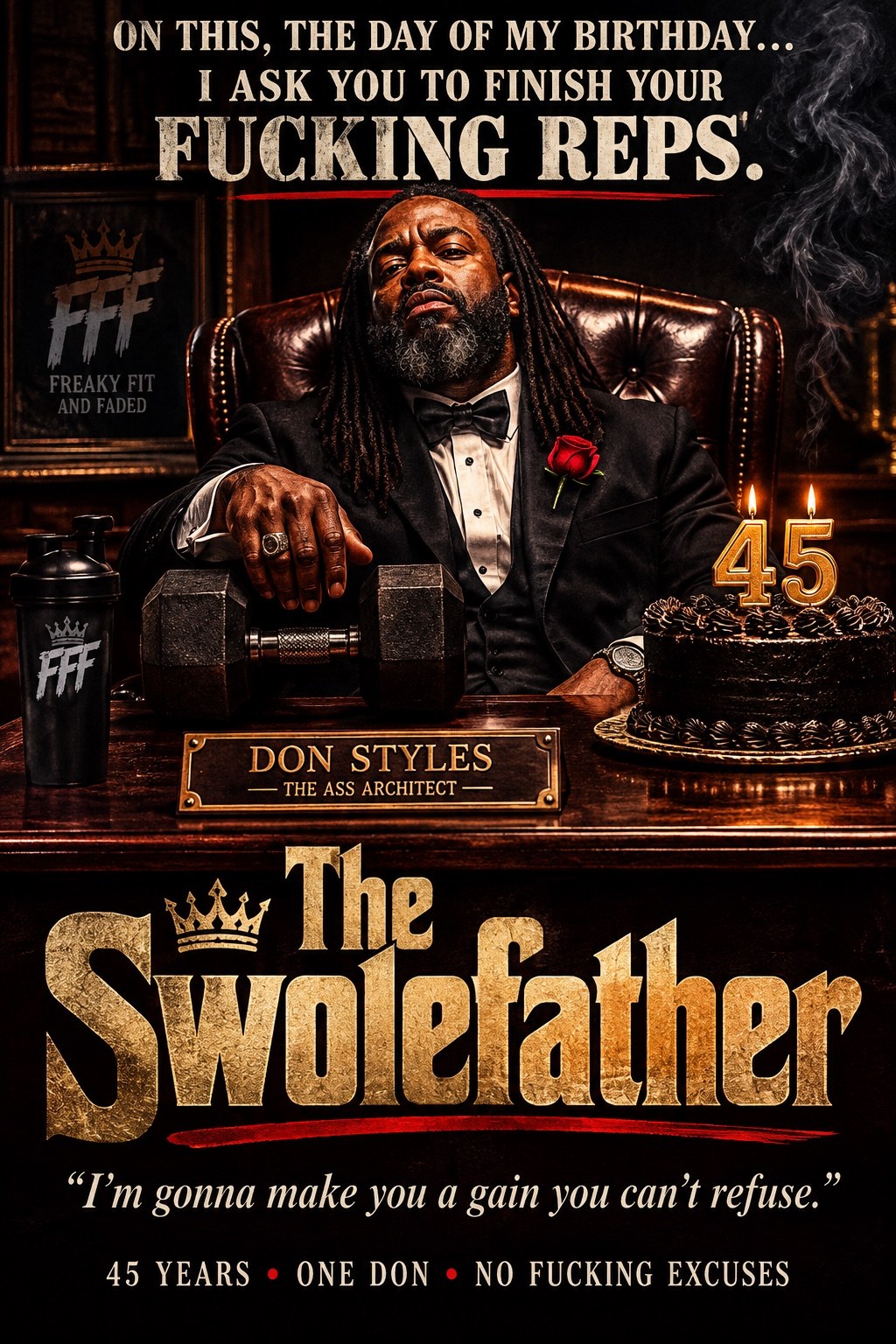 The Swolefather FFF poster